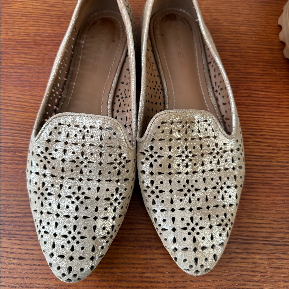 Trask Gold Flats